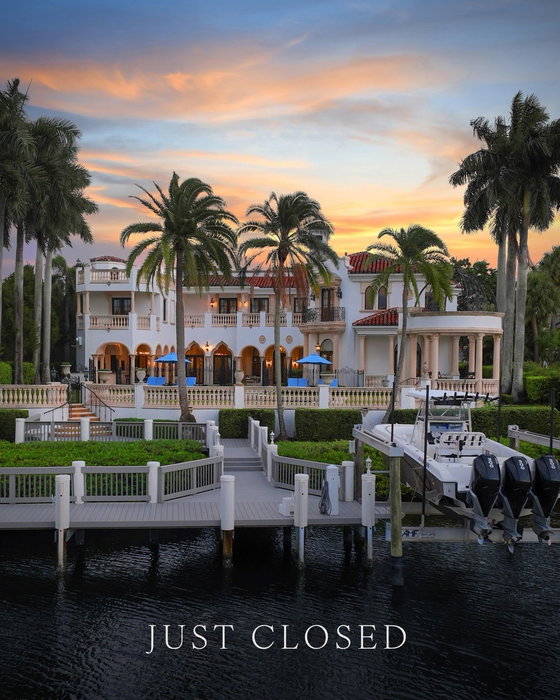 JUST CLOSED | Admirals Cove, Jupiter