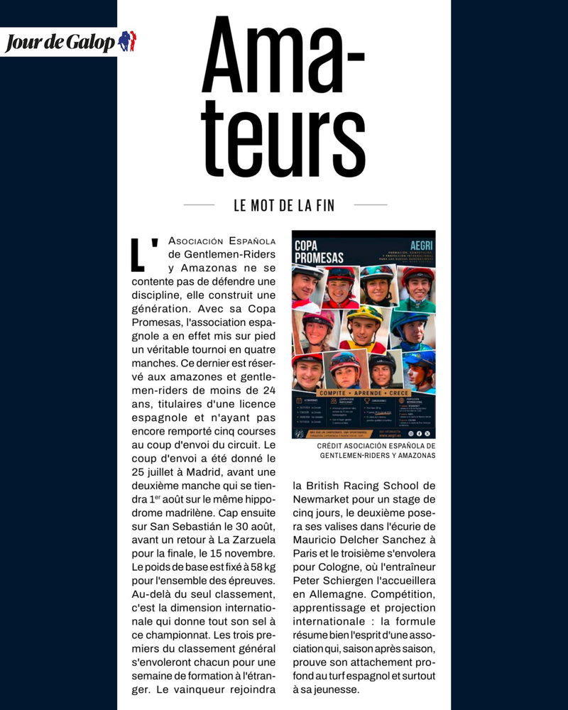 ¡La Copa Promesas AEGRI cruza fronteras!