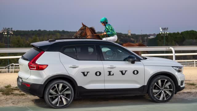 Cuarta etapa de la Copa Volvo en @hipodromomadrid.