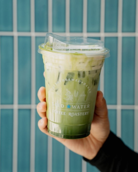 Your sign to get a matcha today 🍵✨ Come by Seed and Water and grab yours!

#seedandwater #matcha #buenapark #koreancafe