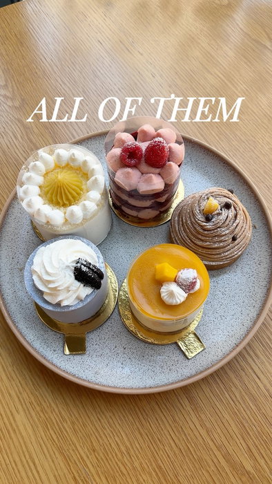 So many good choices but we won’t blame you if you pick all of them 🤍 Come by Seed and Water! 🍰😌

#seedandwater #dess