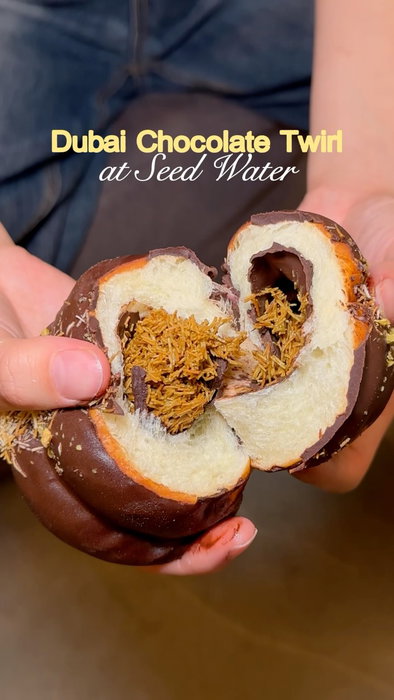 This is a must try for the chocolate lovers, say hello to our Dubai Chocolate Twirl. 😉

Rich chocolate, buttery layers 