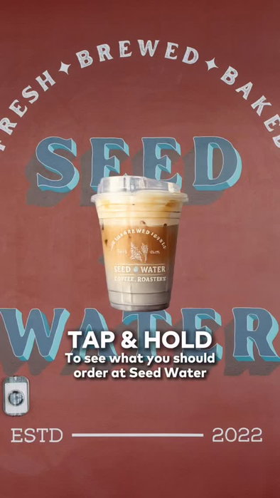 So much menu, so little time to decide. 🎲✨ Coffee, tea, pastries, desserts, all under one roof. 🤤

@seedwater.bp has b