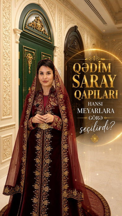 ⚜️Tarixin estetik ruhu və əzəməti müasir interyerdə Perfecto Porte ilə yeni forma qazanır.