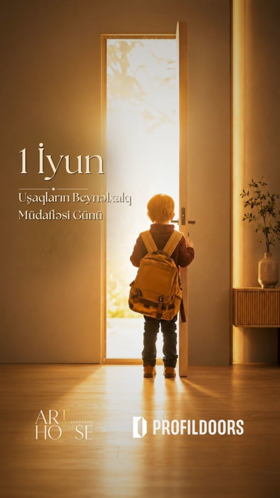 1 İyun — Uşaqların Beynəlxalq Müdafiəsi Günündə arzumuz sadədir: hər uşağın yolu işıqlı, addımları güvənli, gələcəyi se…