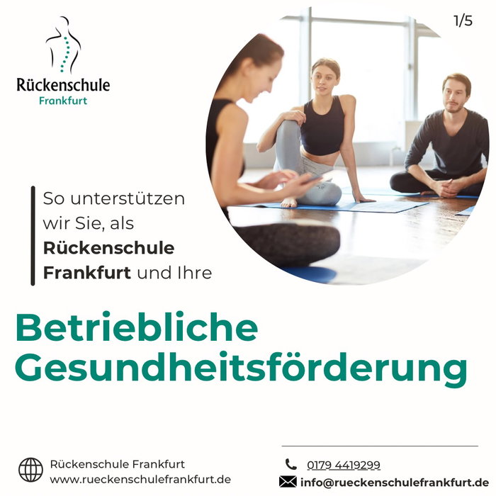 Haben Sie schon einmal darüber nachgedacht, die Gesundheit in Ihrem Unternehmen aktiv zu fördern? 