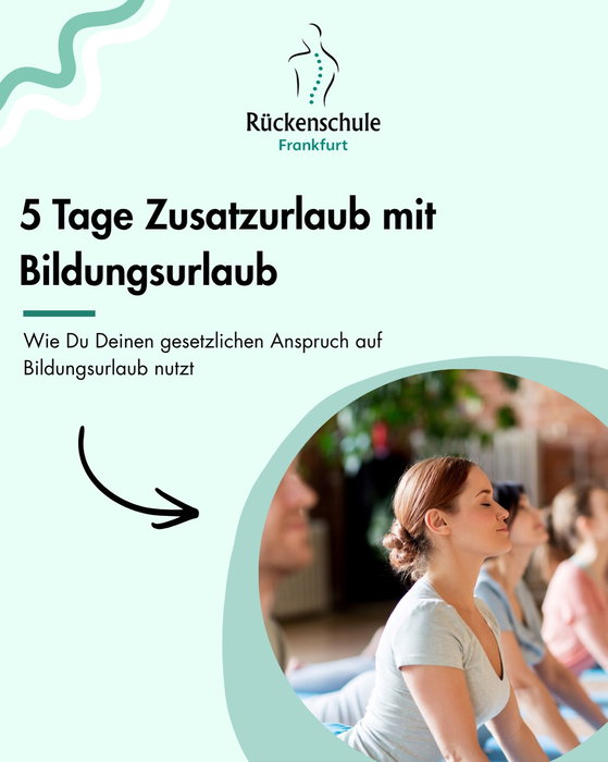 5 Tage Zusatzurlaub durch Bildungsurlaub? 🙌
Als Arbeitnehmer*in hast Du Anspruch auf Bildungsurla