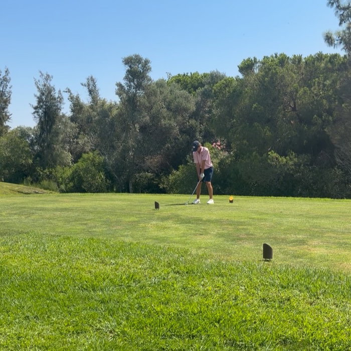 Not a bad B game yesterday in summer cup Vilamoura with a 76 +4 at Millennium golf club. Games still needs crafting befo
