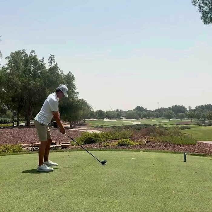 Phone overheated on the 17th tee 😢. Par4-Par3-Par5
tommyfleetwoodacademy