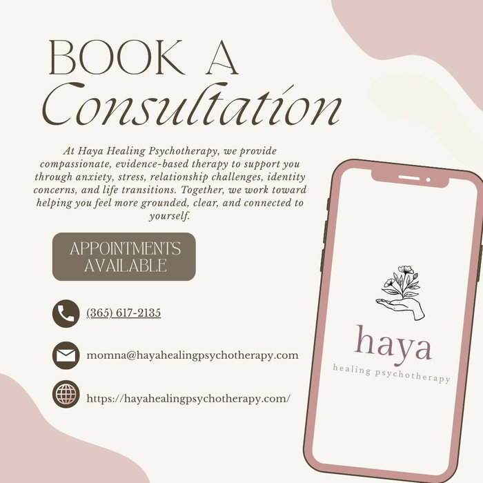 You don’t have to navigate life’s challenges alone. 🤍
Book your free consultation today and take t