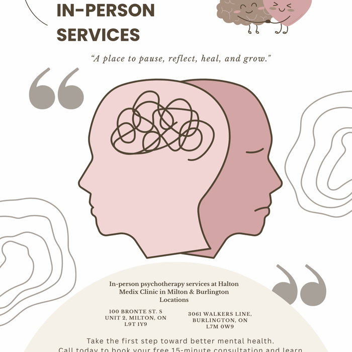 ✨ Exciting News! ✨
I’m excited to share that I am now offering in-person psychotherapy services at
