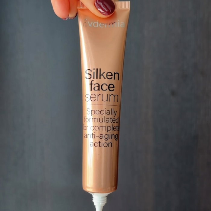 Your evening ritual for smoother, glowing skin. ✨ Two Silken Face essentials, one simple routine: targeted care while yo