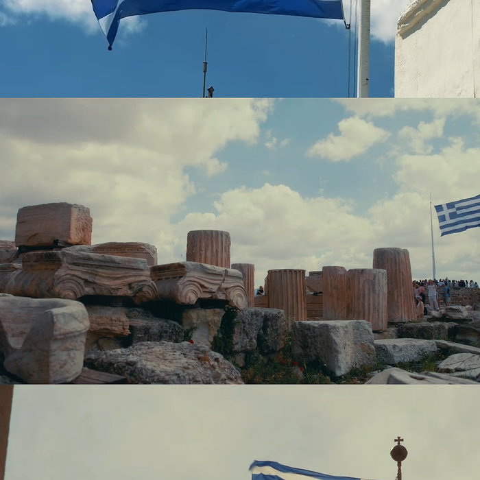 'Αυτό το ΌΧΙ δεν το είπε ένας άνρθωπος μοναχά, / το φώναξε ολόκληρος ο λαός μαζί' Η ομάδα της Evdermia σας εύχεται χρόνι