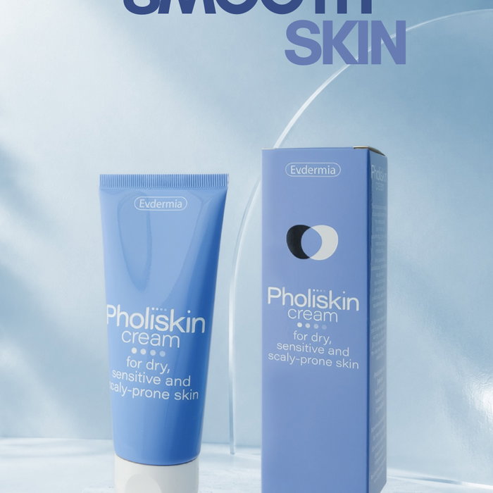 Comfort starts with the right care. 💙 Η Pholiskin Cream είναι σχεδιασμένη για τις ανάγκες της ξηρής, ευαίσθητης και με 