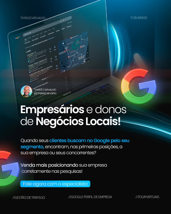 Você deseja que sua empresa seja encontrada pelos clientes certos n...