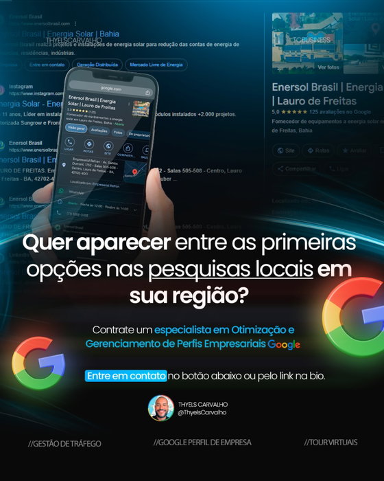 Seu negócio merece ser visto por quem realmente importa: clientes p...