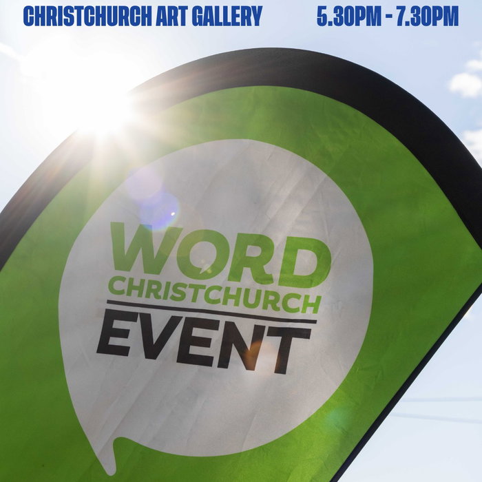 Come one come all to our 2026 WORD CHCH Festival Launch! In just a couple of weeks we are launching our 2026 festival pr...