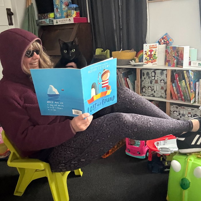 Introducing our brilliant Production Manager Cat! She’s a venue, crew and logistics superstar, but what is she reading?...
