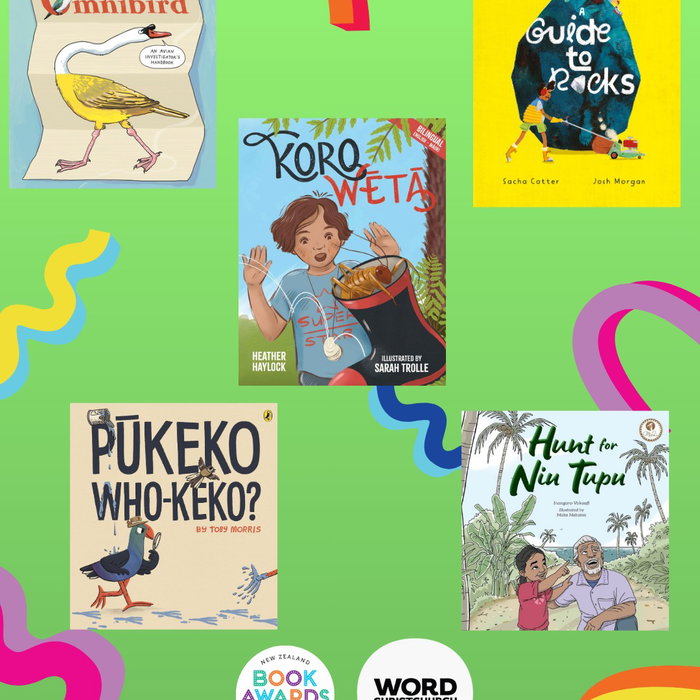 We are delighted to present two FREE schools events to enchant Primary and Intermediate school readers and storytellers....