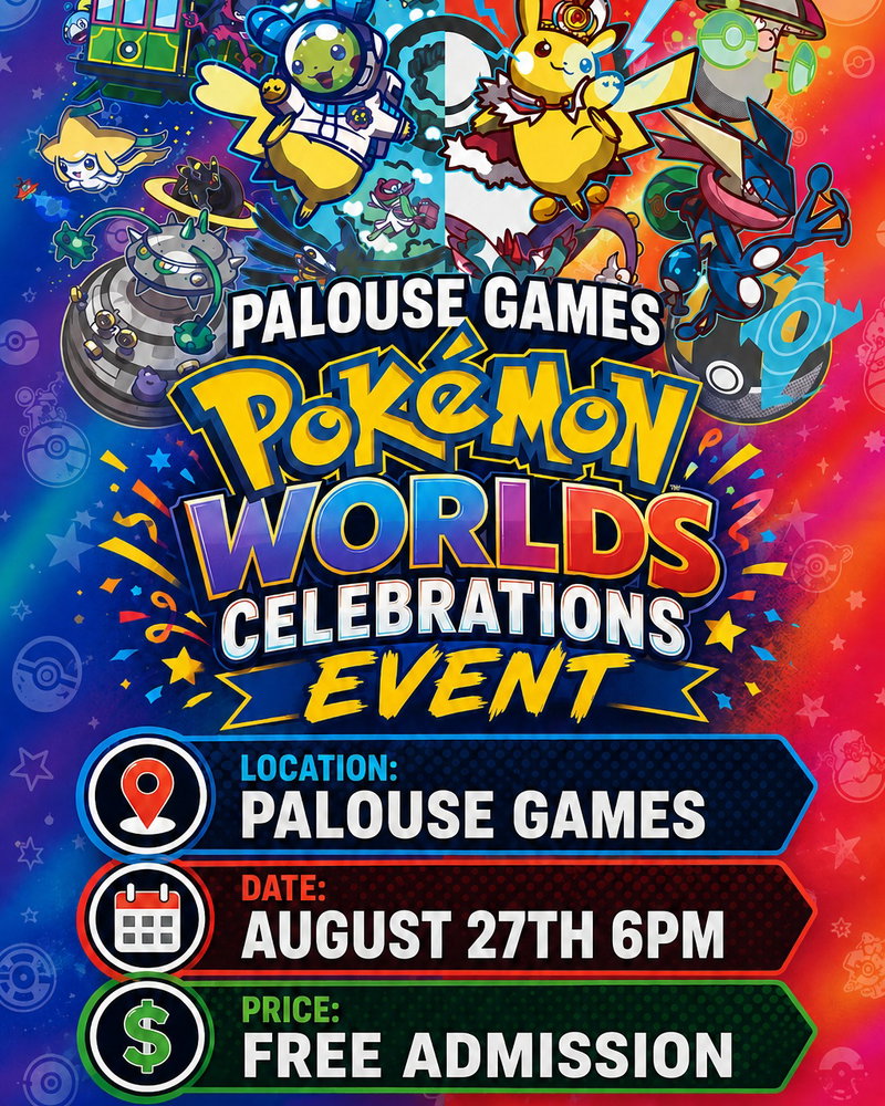 Pokemon Worlds Celebrations Event