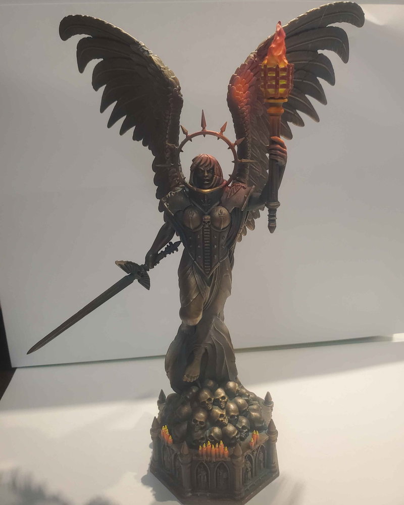 Congratulations to Logan Spencer on placing Second in our March Painting Competition!

Theme was Statues