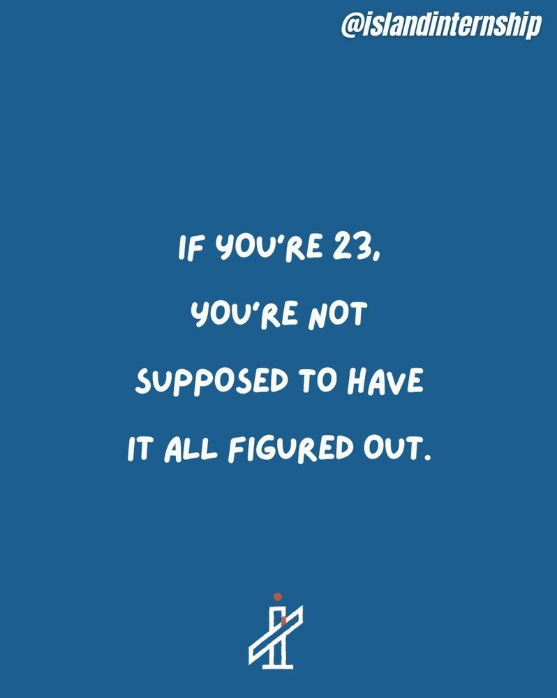 If you’re 23, just graduated, or still figuring out what comes next — you’re not behind. You don’t …