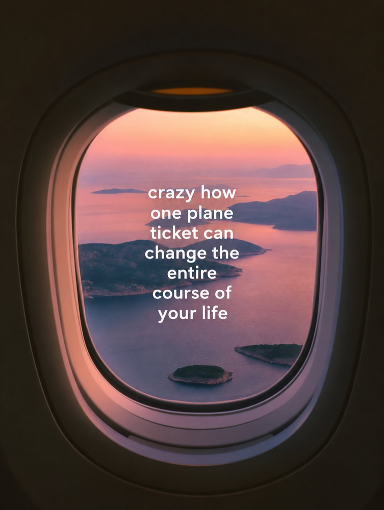 One plane ticket. A thousand new experiences. New friendships, new perspectives, new opportunities,…