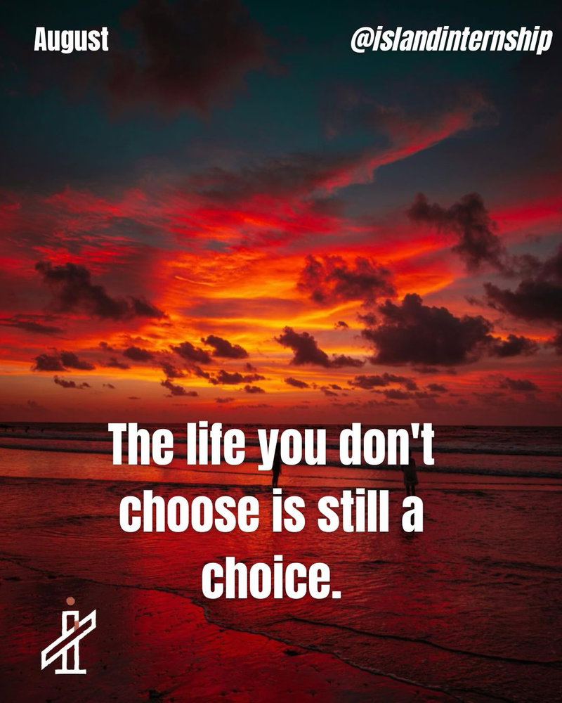 Most people don’t choose the smaller life. They just never choose the bigger one — and the smaller …