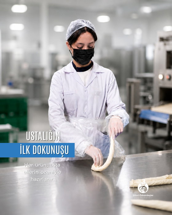 Ustalık, ilk dokunuşla başlar. 👨🍳
Lezzetin sırrı yalnızca tarifte değil, ona