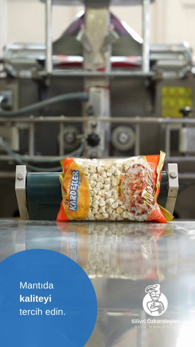Gelenekten gelen lezzet, modern üretimle buluşuyor. 🥟
Her bir mantı; kaliteli