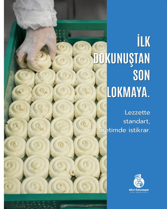 Her gün aynı kaliteyi sunmanın sırrı, her ürüne aynı özeni göstermektir.
Silivr
