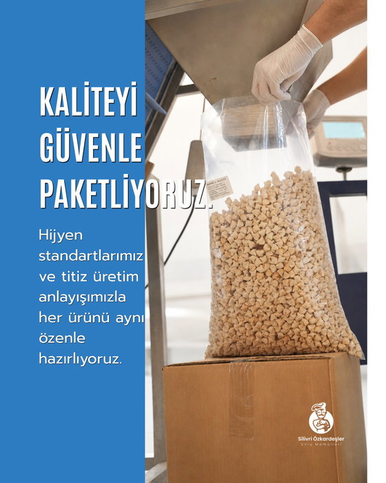 Kalite, sadece üretimde değil; son pakete kadar devam eden bir süreçtir.

ÖzKard