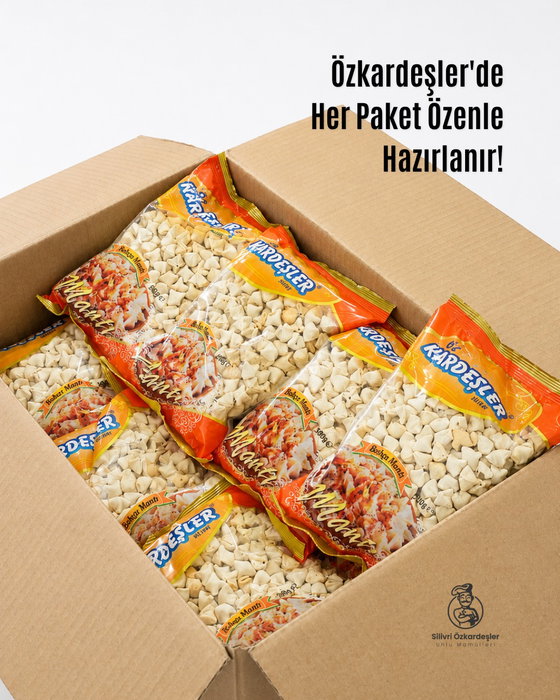 Özenle hazırlıyor, güvenle ulaştırıyoruz. 📦
Üretimden paketlemeye kadar her aş