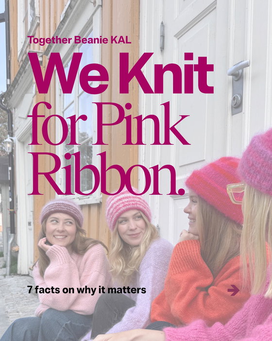Why we knit this October