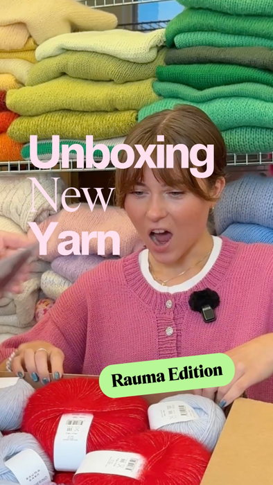 Yarn haul! 🥳😇
We just got a gigantic box of yarn in the post! 😍
You just know we're gonna lock in this fall ❤️🔥
The yarn qualities are all from @raumagarn ✨ Including Vams, Fivel, Lun Merino and Alpakka Lin!
Soft Norwegian wool, gorgeous colours and so many cosy projects waiting to happen 🍂🌿
Which one should we cast on first? Tell us in the comments 💬👇
#knitspiration #yarnunboxing #yarnlove #knittersofinstagram #woolyarn