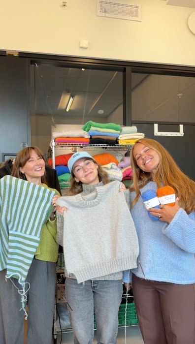 WIP Wednesday back at the office 🔥
And we're working one some lovely pieces!
Yarn from Lamana, Hipknitshop and Rauma Garn 🩵
#knitting #knitter #wip #knittingtiktok #knitwear @hipknitshop @raumagarn