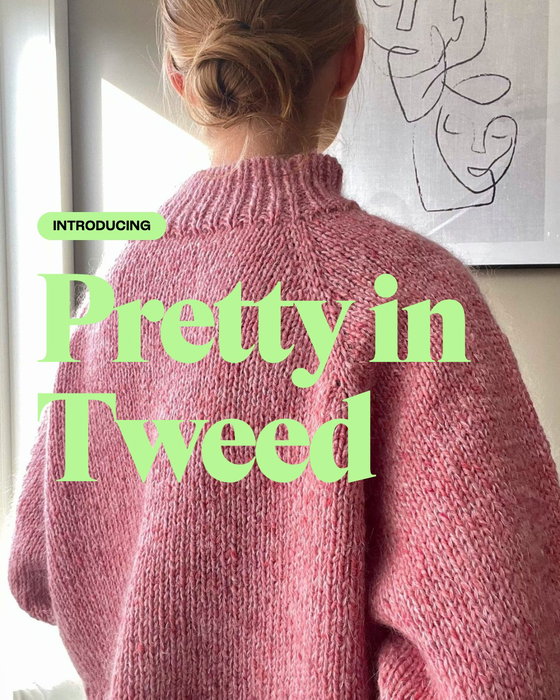 Meet Pretty in Tweed 🩷
Pretty in Pink, but make it tweed!
An oversized raglan with a mock neck, relaxed sleeves, and 1x1 ribbing.
Rustic tweed flecks carry the color, and a whisper-thin silk mohair adds the halo ✨
Beginner-friendly and knits up fast on 5.5 mm needles 🧶 Knit with Aran Tweed for Isager and Tynn Silk Mohair from Sandnes Garn
Swap the yarn, change the fit, and preview it in 3D before you cast on. The pattern recalculates itself ✨
All patterns are included for Dreamknit PRO members 👑
Find it on the link in bio💗
#knittedsweaters #knittingtiktok #knitterslife #knitpattern #knittinglove @isageryarn @sandnesgarn
