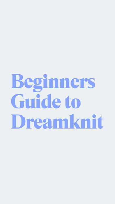 How to design your own knitwear ✨🧶

Katla is a beginner knitter, and completely new to the Dreamknit tool 💓 

Check out the tool as she takes us through the design process - which only takes a few minutes 🩵

Want to try designing your own? 

Check it out on our website! Link in bio 🥰

#knitwear #knittingtips #knittingpattern #knitweardesigner #knit