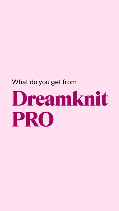 Tired of patterns with expensive yarn? Us too 🧶

With Dreamknit you can get the patterns you want with the yarn of YOUR choice 🫶

What does Dreamknit give you? 🩵

✨Every pattern we have, yours to download at no extra cost. 
✨The full design tool, so you can build a pattern to your own measurements instead of hoping a size fits. ✨Color Charts, the increase/decrease calculator and the yarn swapper. 
✨New patterns as they land.

Costs roughly two cups of coffee a month.

And if it turns out not to be for you: 14 days, money back, no argument.

Start your membership → link in bio 🔗

Tired of patterns with expensive yarn? Us too 🧶

With Dreamknit you can get the patterns you want with the yarn of YOUR choice 🫶

What does Dreamknit give you? 🩵

✨Every pattern we have, yours to download at no extra cost.
✨The full design tool, so you can build a pattern to your own measurements instead of hoping a size fits. ✨Color Charts, the increase/decrease calculator and the yarn swapper.
✨New patterns as they land.

Costs roughly two cups of coffee a month.

And if it turns out not to be for you: 14 days, money back, no argument.

Start your membership → link in bio 🔗

#knittinghack #knittingtool #knittingapp #knitterslife #knittedsweaters