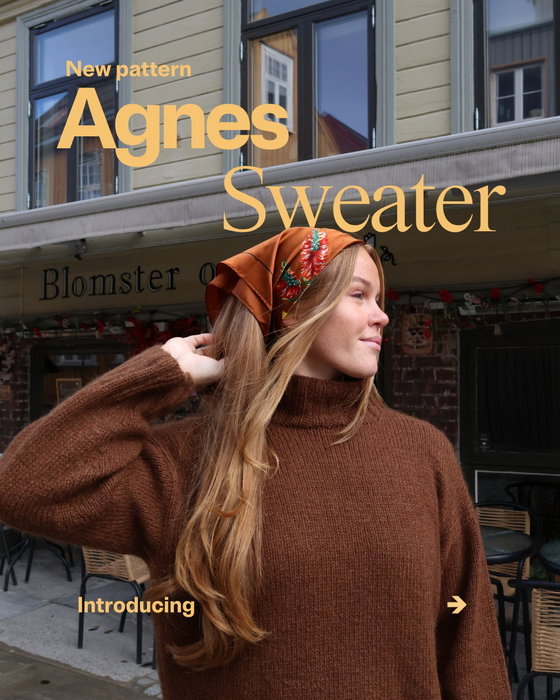 Meet Agnes The newcomer to our fall wardrobe!