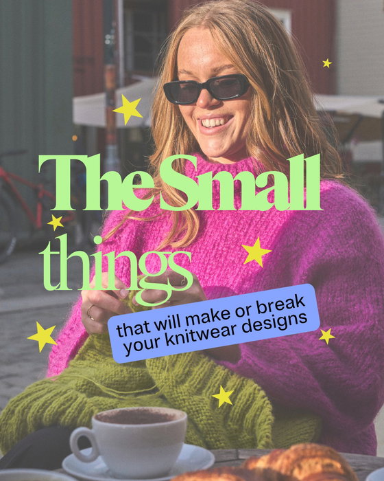 It's the little things 🤍

A different neckline, a split hem, a cuff that's just a bit longer. The small choices are what turn a sweater from nice into yours ✂️

Swipe through some of our favourite details and learn what each one is called. Then you'll know exactly what to look for (and what to pick) next time you design 🌿

In Dreamknit you choose every one of these yourself, before you cast on 🩵 

Which detail would you try first? Tell us below 👇 

and save this for your next project 📌

#knitpattern #knittedsweaters #knittingtips #knittinghack #knitspiration