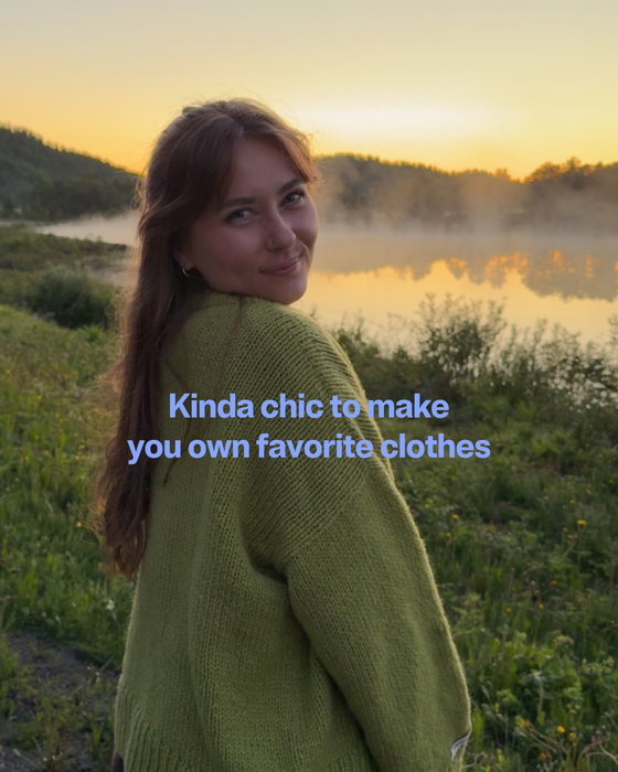 Kinda chic to be a knitter 💓
But Dreamknit is actually a tech company, and our mission is to help knitters make their dream knitwear pieces ✨
#knitter #knitweardesigner #knitting #startupbusiness #techstartup