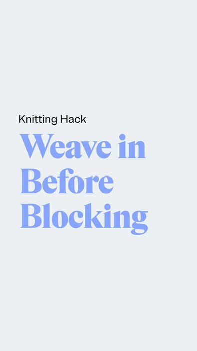 ✨ Knitting hack ✨
Rememer to weave in ALL your ends before you block 🧶
I left a couple loose on this one before it went in the water — and this is what happened.
Save this for your next cast-off 📌
Want more knitting and yarn tips? ☺️ We post lots of useful videos - both here and on YouTube.
Or try a Dreamknit pattern and get the exact videos you need when you need them!
Link in bio 💕
#knittinghack #knittingtips #knittingtutorial #howtoknit #knittersbelike