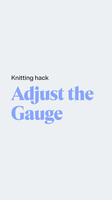 Adjust the pattern to fit YOUR gauge, not the other way around ✨
In Dreamknit you type in the gauge you actually knit and the pattern regenerates around it — stitch counts, increases, sleeve shaping, the lot.
Your tension, your yarn, your size ✨
Save this before your next swatch 📌 Link in bio.
#gauge #strikketips #knittingtips #knittingtutorial #howtoknit