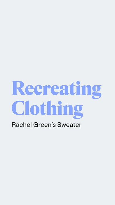 Rachel Green's sweater — but make it a knit pattern 👚📺🧶
I’ve always loved Rachel’s style in the series, and my knitter’s brain keeps thinking: I could make that 💓 So I did!
Using the design tool, it only took me a few minutes to create the pattern to the sweater - with no math needed 💫
You can recreate this, or any other sweater, yourself!
The design choices here are:
set-in construction, cropped length, regular fit, mock neck, no rib with an i-cord edge, stockinette neckline — then you type in your own yarn and your own gauge, and out comes an oppskrift in your size.
Whose knit should we recreate next? Leave a comment 👇
Make your own — link in bio!
#knittingpattern #knittersofinstagram #knitting #knitwear #knitweardesigner