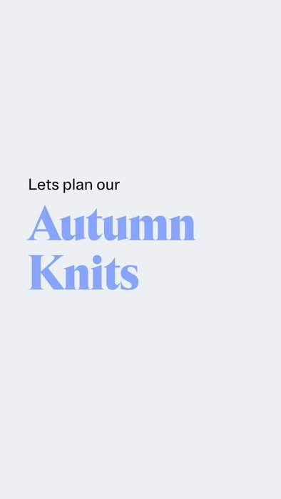 Our plans for autumn knits 🍁🧡

We have so many ideas and so many cool new things in store for the fall months 👀 Can't wait!

Working on everything from colorwork made with Color Charts to basics with personalized details 💫

Ready to get started with your dream knitwear this autumn?😍 Design your own customized knits in the design tool! Link in bio ✨

#knitter #knitweardesigner #knitspiration #colorwork #knitpattern