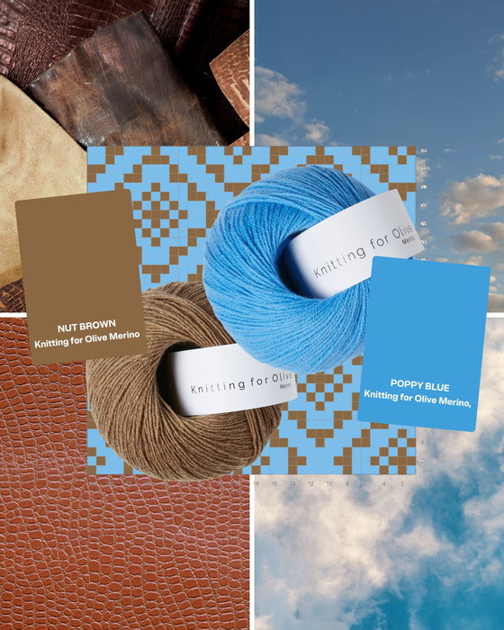 Color combos we're loving right now, whatever yarn you're working with 🧶
Nut Brown × Poppy Blue (Knitting for Olive Merino)
Slate Green × Lemon Punch (Drops Karisma)
North Sea × Dusty Plum (Isager Alpaca 2)
Camel × Dusty Rose (Knitting for Olive Merino)
With Dreamknit, we help you design the pattern to the exact yarn you choose. No matter the color, no matter the brand.
Link in bio to get started 🎨
#colorwork #yarncolors #colorcombo #knittersofinstagram #knittingtips @knittingforolive @isageryarn @dropsdesign