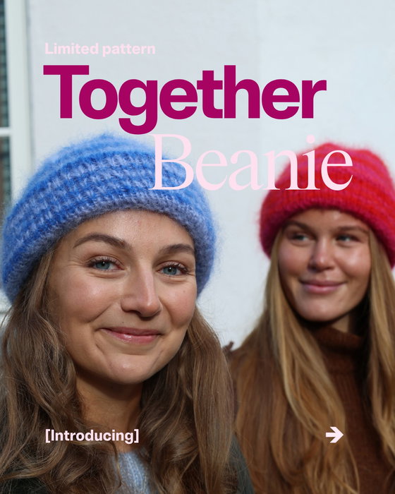 Let's knit together for Pink Ribbon this October 🎀
The Together Beanie is an easy knitting pattern made in collaboration with Jordbærpikene and Un-told, in support of this years Pink Ribbon campaign 🩷
Everything you pay for the pattern goes to the Pink Ribbon campaign. We don't keep a cent.
Any colour you like, and a lot of us casting on at the same time. We’ve already got quite the collection of colors at the office 🤭
It's knit in Un-told Fuzzy Mohair, so it's soft, quick and just the right amount of fluffy 🫶
You get the whole pattern right away, in six sizes from baby to XL 💫
Joining the KAL? Tag yours with #togetherbeanie so we can see them all 🩷
Link in bio to cast on!
#togetherbeanie #rosasløyfe #mohairknits #knitpattern @un_told.no