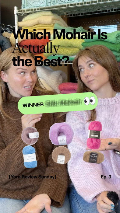 Does mohair itch? It depends