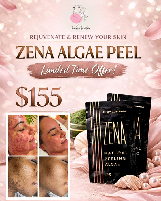 🧪✨Powerful, results-driven skin renewal treatment designed to resurface, refine, and restore your glow from within.

This advanced algae-based peel works deep in the skin to:
✔️ Stimulate natural cell regeneration
✔️ Improve acne, congestion & texture
✔️ Reduce pigmentation & uneven tone
✔️ Boost collagen for firmer, smoother skin

Perfect for clients looking for real skin change, not temporary glow.
📍Professional treatment only
📩 DM to book or inquire